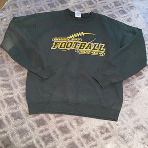 Vintage style logo Green Bay Packers